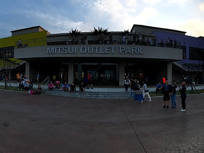 mitsui outlet park taichung port taizhong