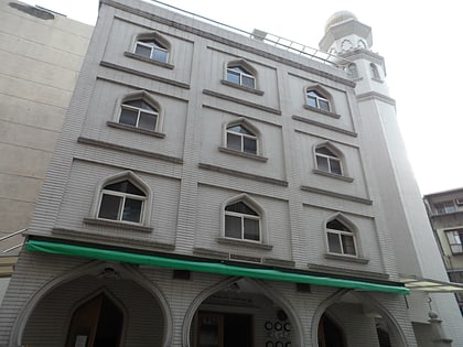 taipei cultural mosque nouveau taipei