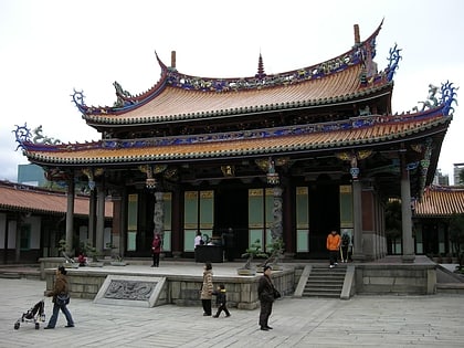 taipei confucius temple nouveau taipei