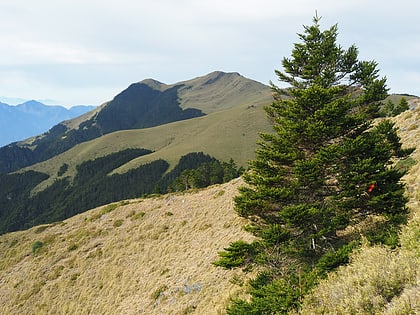 mount daxue parque nacional shei pa