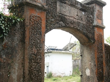 Tapung Old Fort