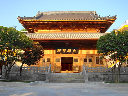 linji huguo chan temple taipeh