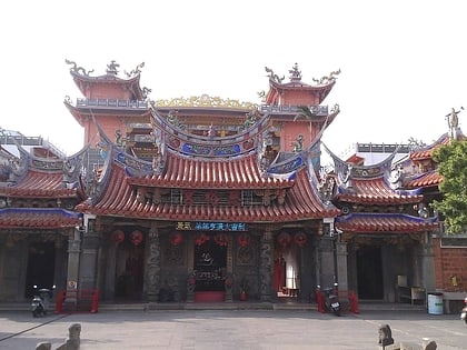 Zhonggang Cihyu Temple