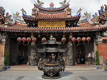 lecheng temple taichung