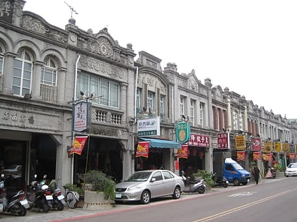 xinhua old street tainan
