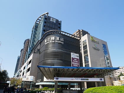 zhongshan metro mall nowe tajpej