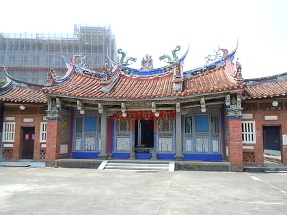 zhang liao family temple taichung