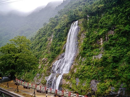 wulai waterfall nueva taipei
