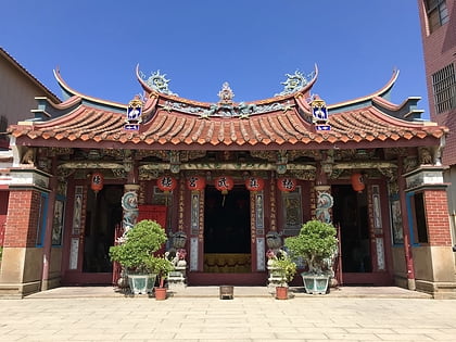 zhenwu temple taizhong