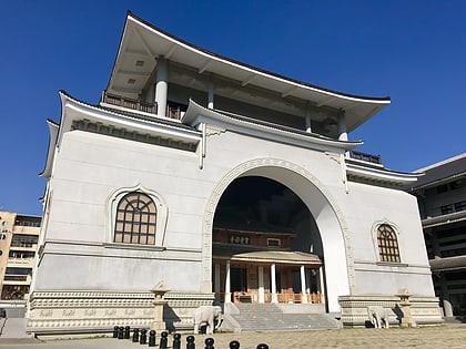 paochueh temple taichung
