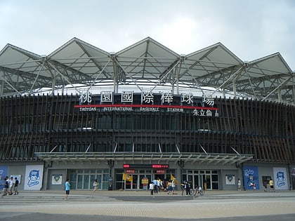 taoyuan international baseball stadium district de taoyuan