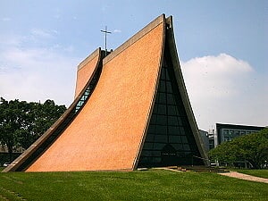 capilla conmemorativa luce taichung