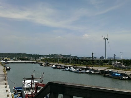 haishan fishing port xinzhu