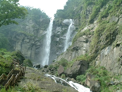 penglai waterfall zhushan