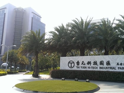 tai yuen hi tech industrial park xinzhu