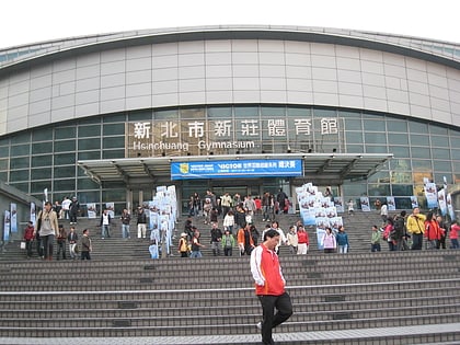 xinzhuang gymnasium nueva taipei
