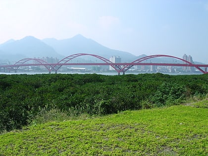 guandu bridge new taipei city