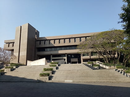 chung yuan christian university chang ching yu memorial library taoyuan district