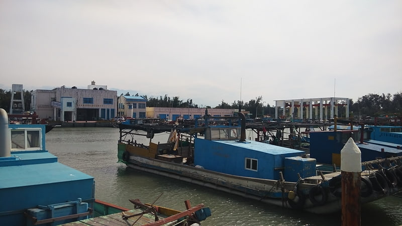 longfeng fishing port zhunan