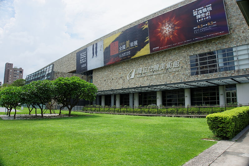 national taiwan museum of fine arts taizhong