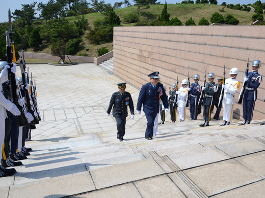 Cementerio militar del Monte Wuzhi