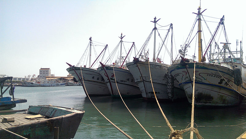 Wuqi Fishing Port
