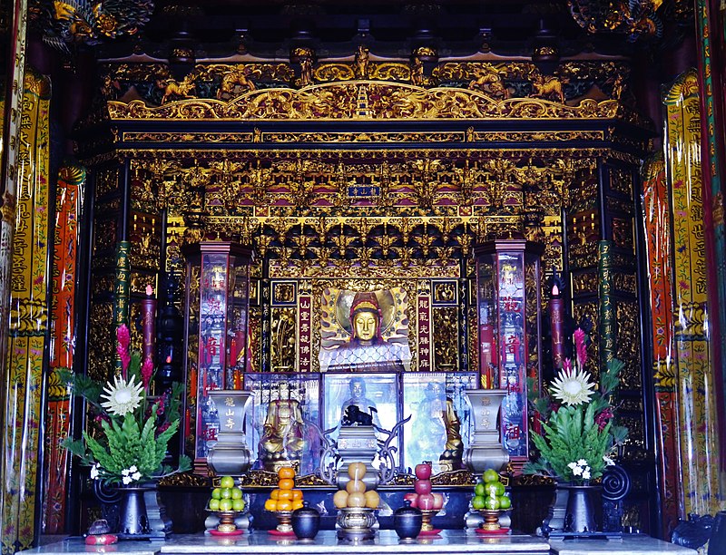 Mengjia Longshan-Tempel