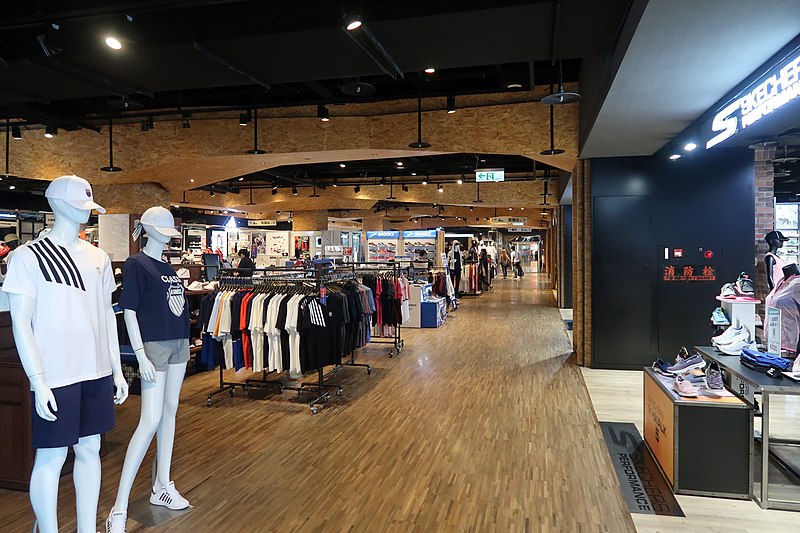 Chungyo Department Store, Taichung