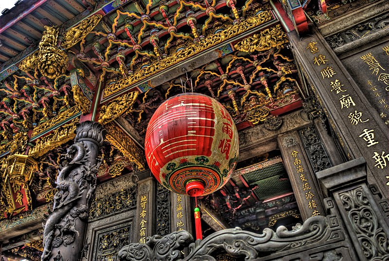 Temple Longshan