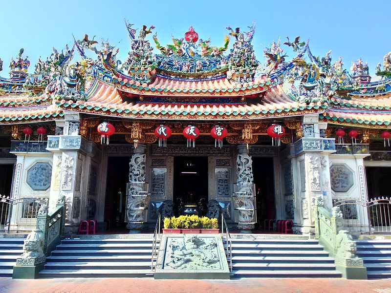 Gushan Daitian Temple