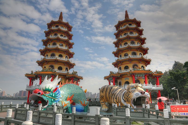 Pagodas del Tigre y el Dragón
