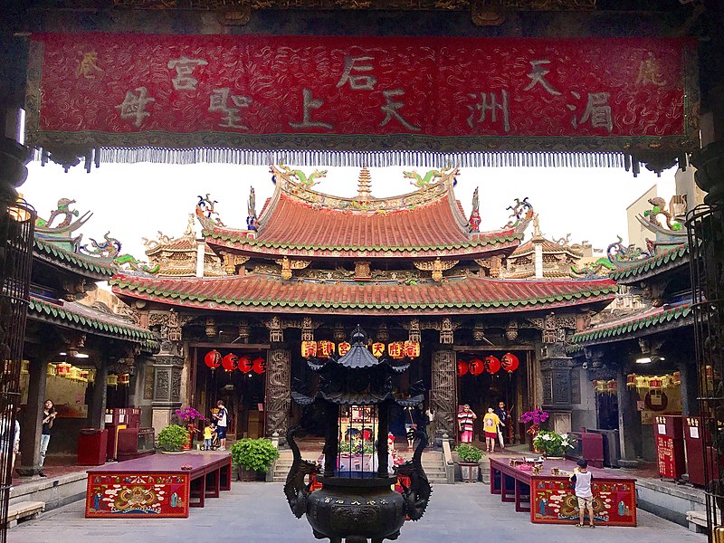 Lugang Mazu Temple