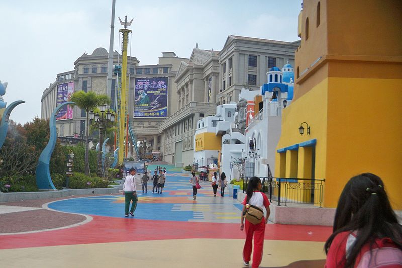 E-DA Theme Park
