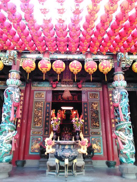 Chi Jin Mazu Temple