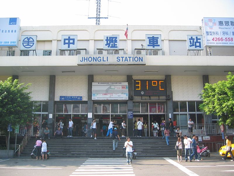 District de Zhongli