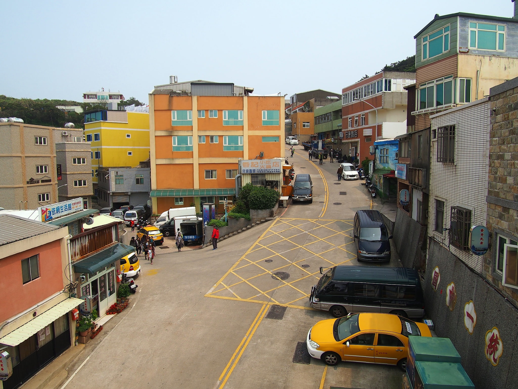 Dongyin, Taïwan