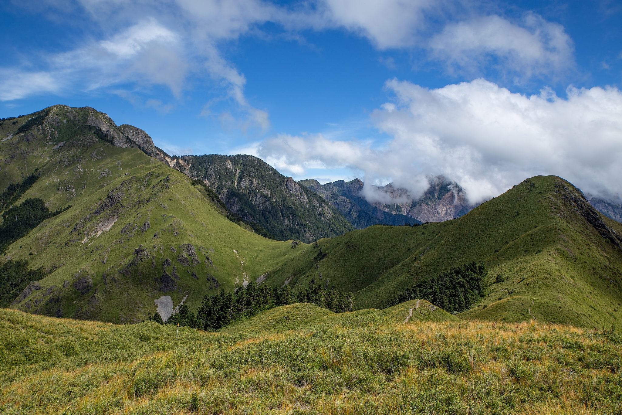 Parque nacional Shei-Pa, Taiwán