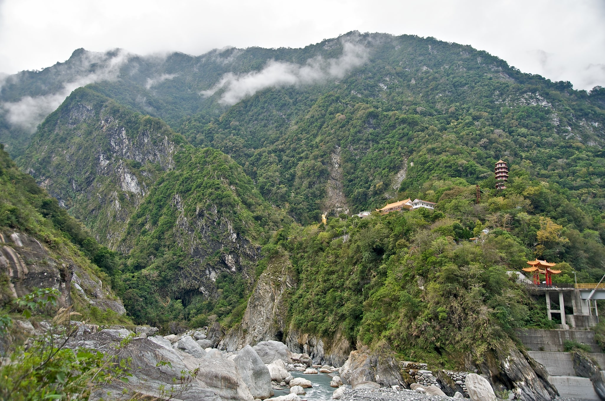 Taroko Gorge, Tajwan