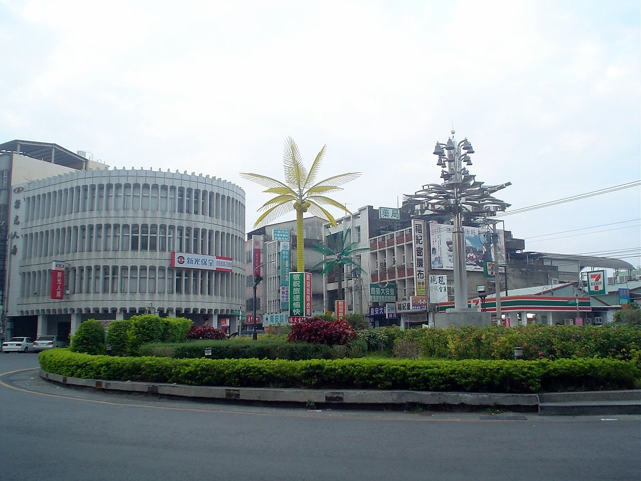 Huwei, Taïwan