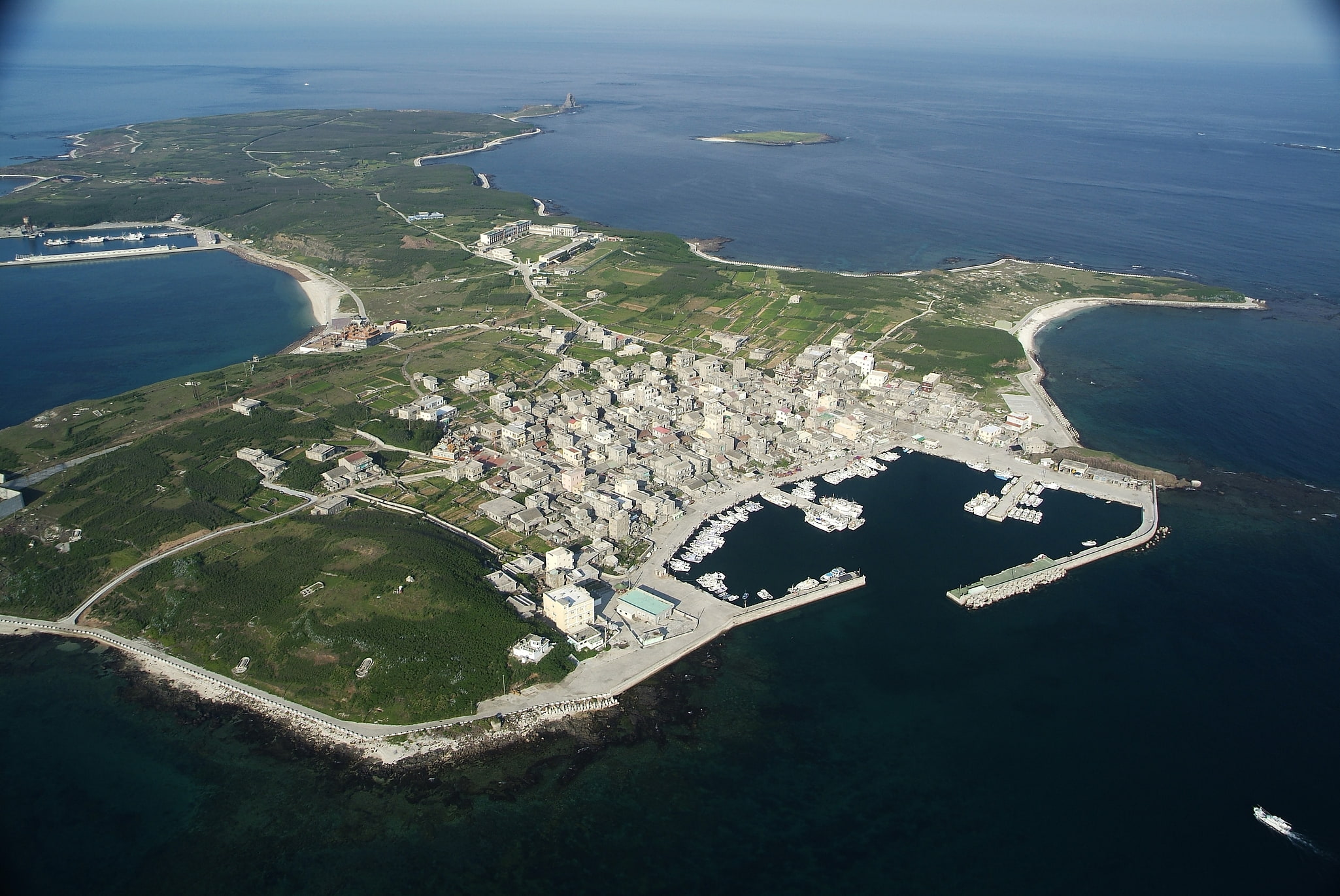 Islas Pescadores, Taiwán