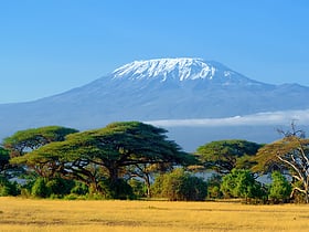 mount kilimanjaro kilimanjaro national park