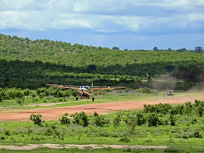msembe airstrip park narodowy ruaha