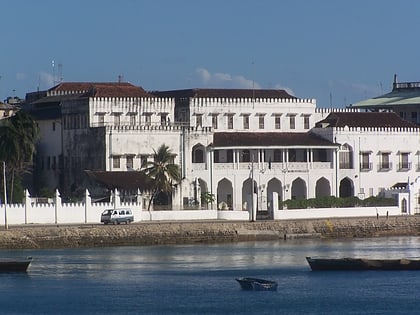 sultans palace stone town