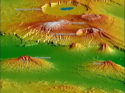 crater highlands ngorongoro conservation area