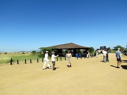 seronera airstrip serengeti nationalpark