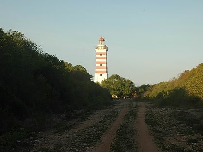 ras mkumbi lighthouse wyspa mafia