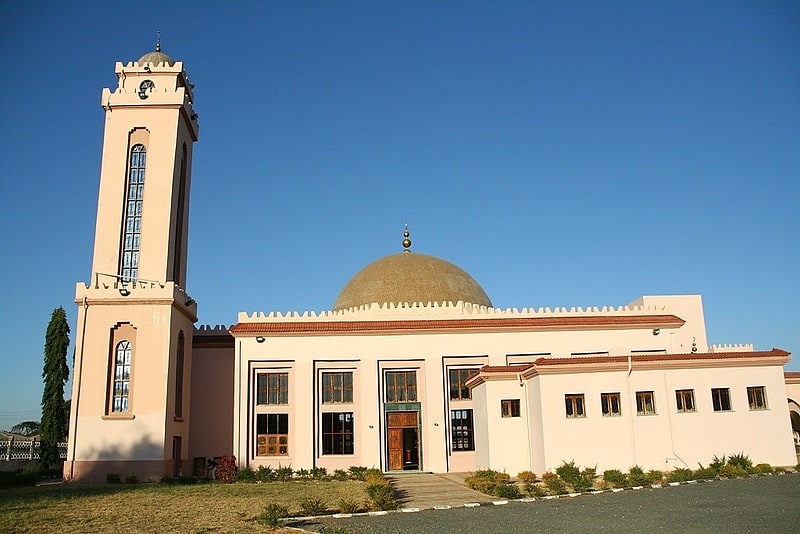 mezquita gadafi dodoma