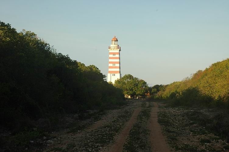 ras mkumbi lighthouse mafia island
