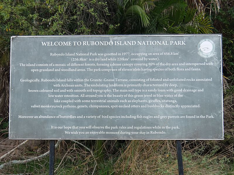 Park Narodowy Rubondo Island