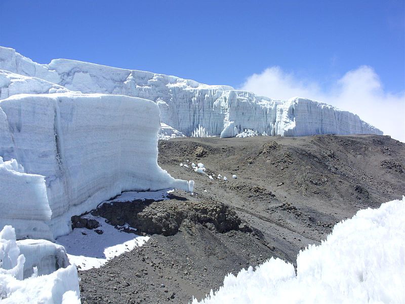 Credner-Gletscher
